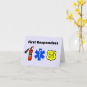 Wenskaart eerste antwoordapparaat kaart (Gele Bloem)