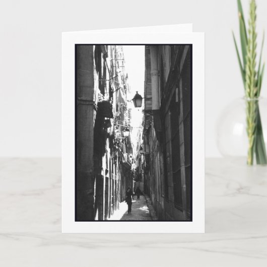 Wenskaart El Callejon Kaart (Voorkant)