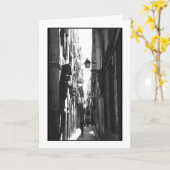 Wenskaart El Callejon Kaart (Gele Bloem)