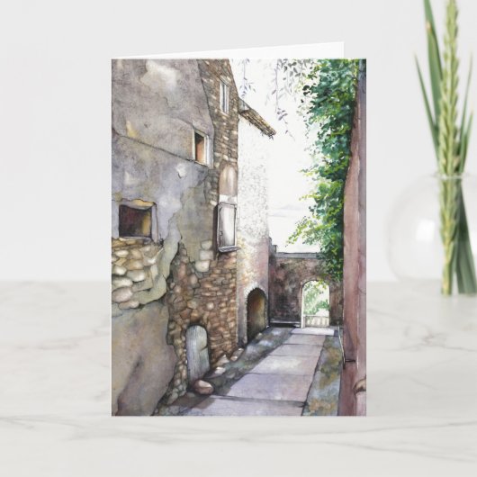 Wenskaart En Grignan 5 inch x 7 inch Kaart (Voorkant)