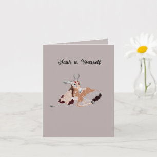 Wenskaart: Encouragement  Kaart