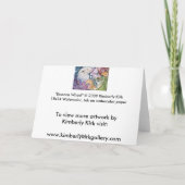 Wenskaart: "Essence Wheel" Kaart (Achterkant)