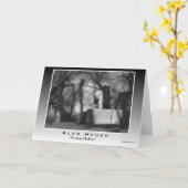 Wenskaart - "Evening Shadows" Kaart (Gele Bloem)