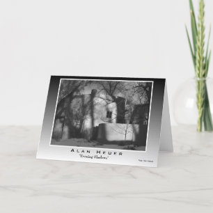 Wenskaart - "Evening Shadows" Kaart