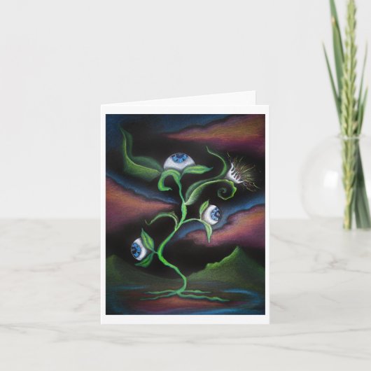 wenskaart "Eyeris" Bedankkaart (Voorkant)