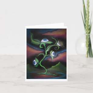 wenskaart "Eyeris" Bedankkaart