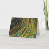 Wenskaart - F1394 "Van Gogh sunset" 1 Kaart (Achterkant)