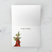 Wenskaart feestdag feestdagen kaart (Binnen)