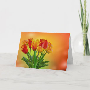 Wenskaart Feestdagen Kaart