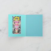 Wenskaart Feestdagen Kaart (Binnen)