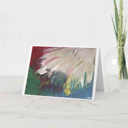 Wenskaart Feestdagen Kaart (Voorkant)