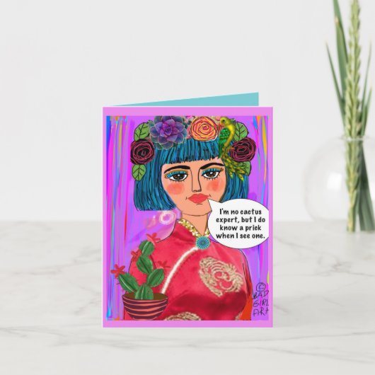 Wenskaart Feestdagen Kaart (Voorkant)