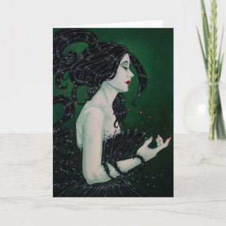 Wenskaart Feestdagen Kaart