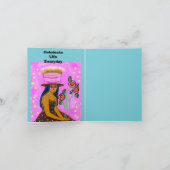 Wenskaart Feestdagen Kaart (Binnen)