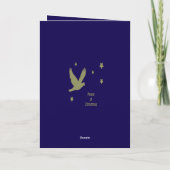 Wenskaart Feestdagen Kaart (Achterkant)