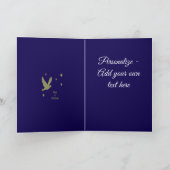 Wenskaart Feestdagen Kaart (Binnen)