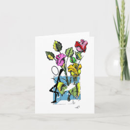 wenskaart feestdagen kaart