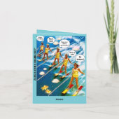 Wenskaart Feestdagen Kaart (Achterkant)