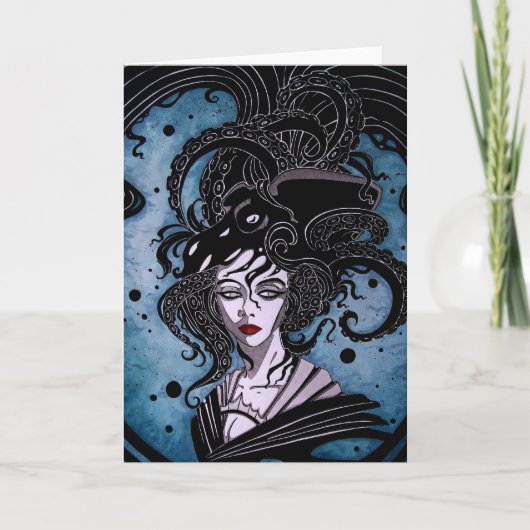 Wenskaart Feestdagen Kaart (Voorkant)