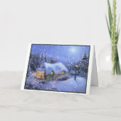 Wenskaart Feestdagen Kaart (Achterkant)