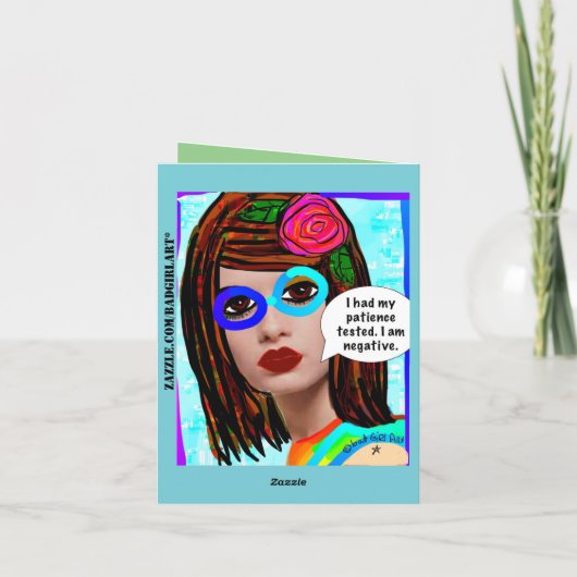 Wenskaart Feestdagen Kaart (Achterkant)