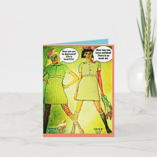 Wenskaart Feestdagen Kaart (Voorkant)