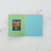 Wenskaart Feestdagen Kaart (Binnen)