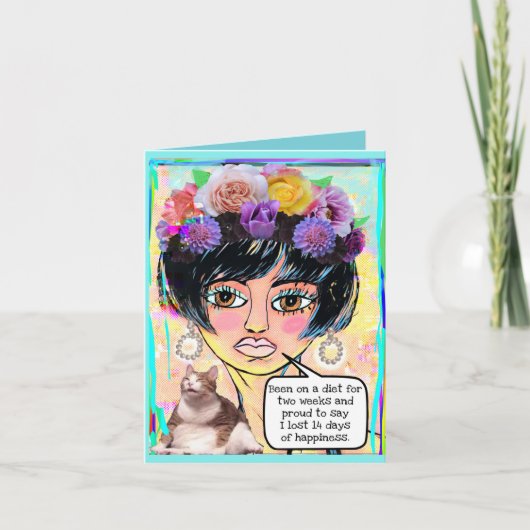 Wenskaart Feestdagen Kaart (Voorkant)