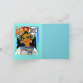 Wenskaart Feestdagen Kaart (Binnen)