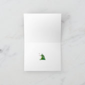 Wenskaart Feestdagen Kaart (Binnen)