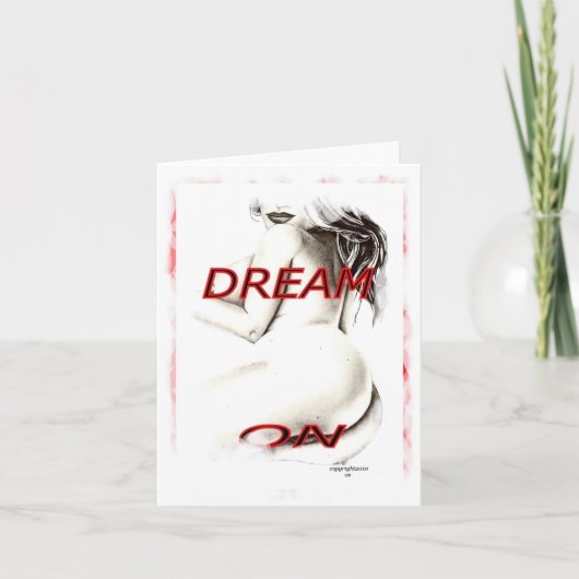 wenskaart feestdagen kaart (Voorkant)