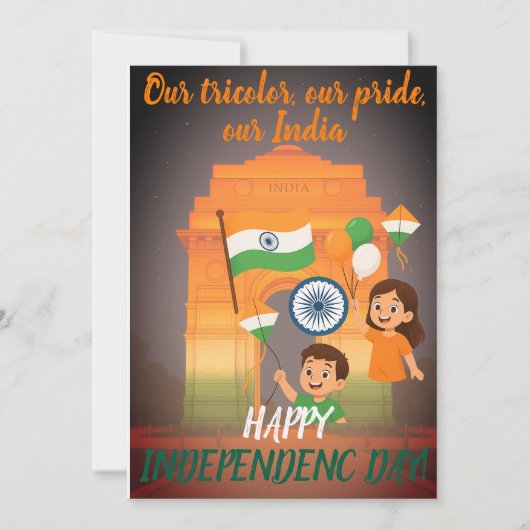 Wenskaart Feestdagenkaart (Voorkant)