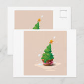 wenskaart feestdagenkaart (Voorkant / Achterkant)