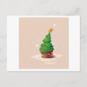 wenskaart feestdagenkaart (Voorkant)