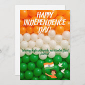 Wenskaart Feestdagenkaart (Voorkant / Achterkant)