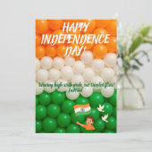 Wenskaart Feestdagenkaart (Staand voorkant)