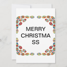 wenskaart feestdagenkaart