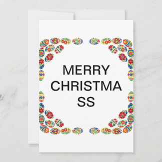 wenskaart feestdagenkaart