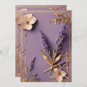 wenskaart feestdagenkaart (Voorkant / Achterkant)