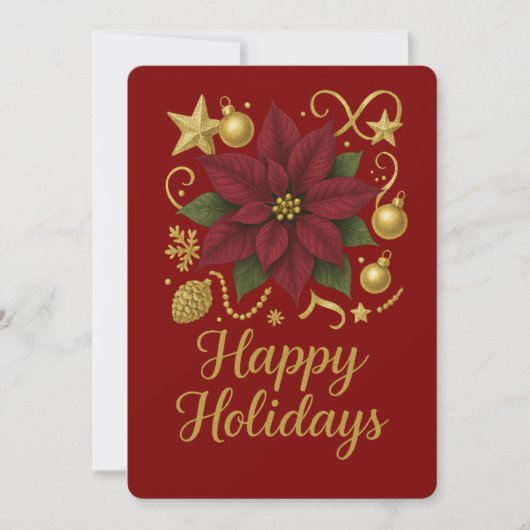 Wenskaart Feestdagenkaart (Voorkant)