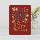 Wenskaart Feestdagenkaart (Staand voorkant)