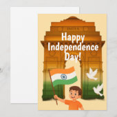 Wenskaart Feestdagenkaart (Voorkant / Achterkant)