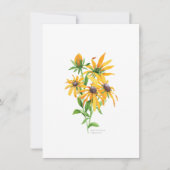 Wenskaart Floral Design Feestdagenkaart (Voorkant)