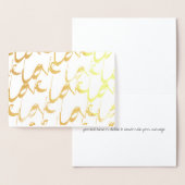 WENSKAART FOLIE LOVE FOLIE KAARTEN (Display)