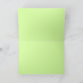 wenskaart fractale bloemen kaart (Binnen)