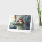 Wenskaart, Frankrijk Kaart (Achterkant)