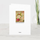 Wenskaart Frans Briefkaart (Achterkant)