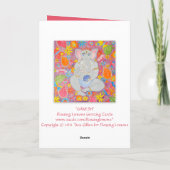 Wenskaart Ganesh Diwali Kaart (Achterkant)