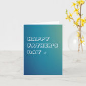 Wenskaart - Gay Vaderdag x2 Kaart (Gele Bloem)