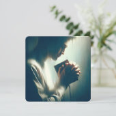 wenskaart "Gebedsmomenten" Kaart (Staand voorkant)